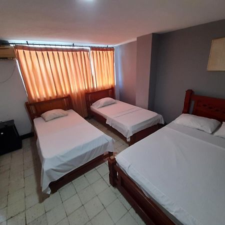 سانتا مارتا Hotel Villa Mar Centro المظهر الخارجي الصورة