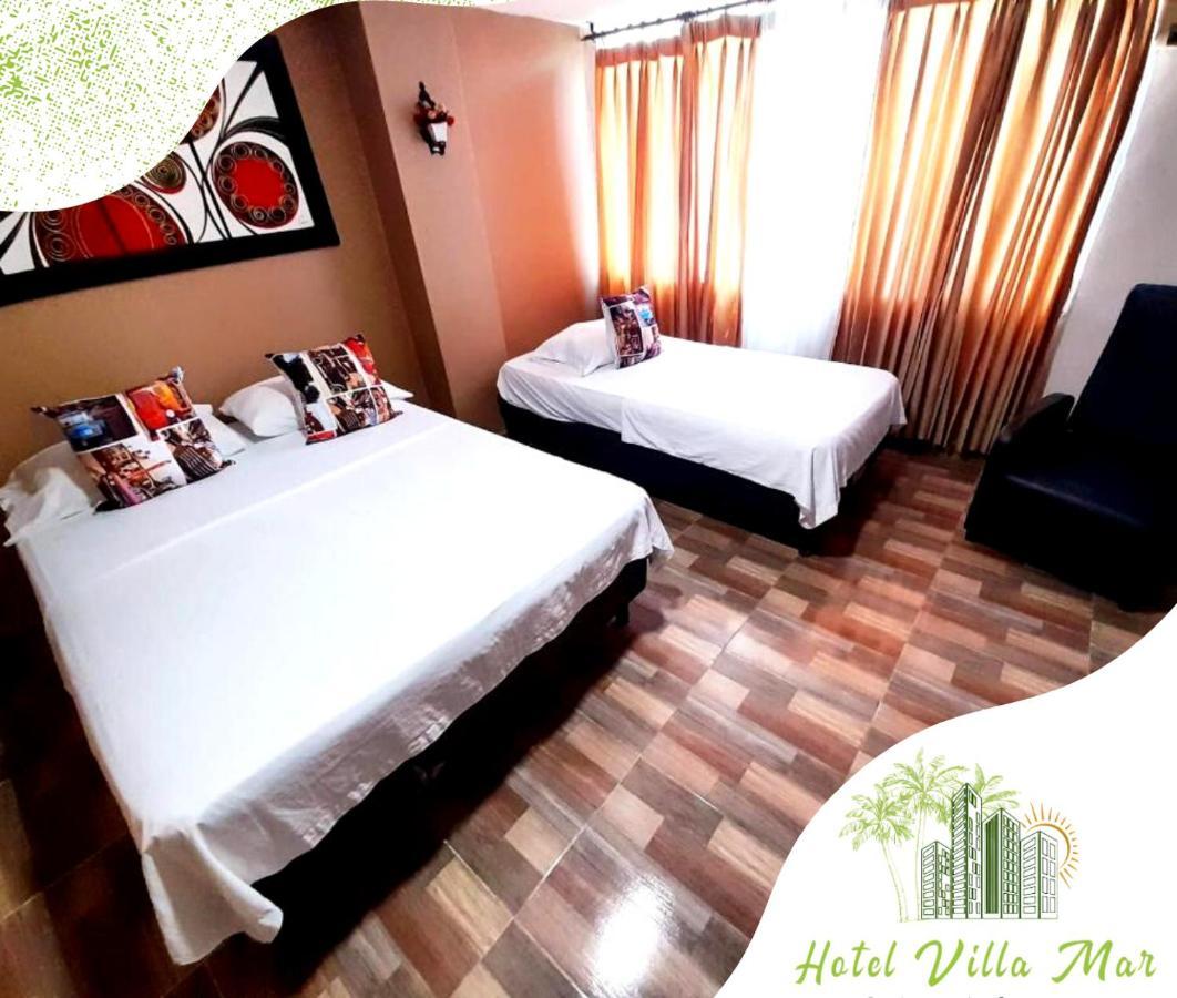 سانتا مارتا Hotel Villa Mar Centro المظهر الخارجي الصورة