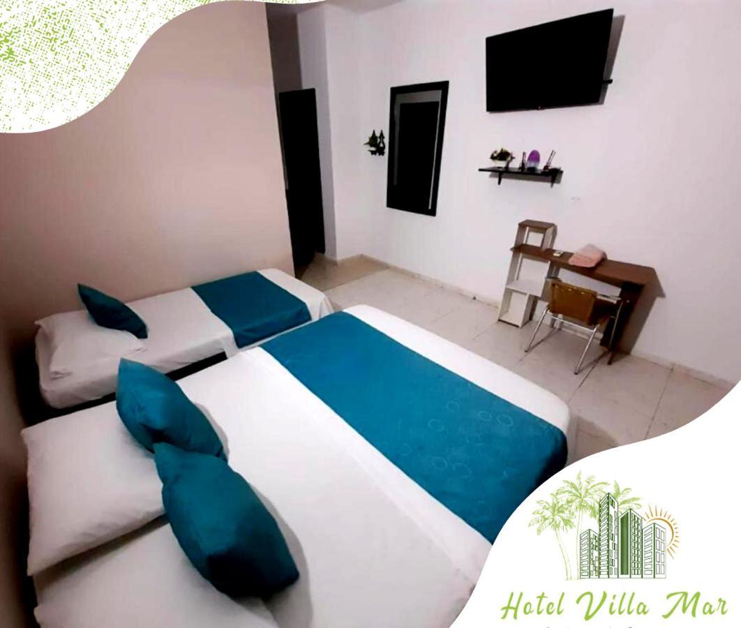 سانتا مارتا Hotel Villa Mar Centro المظهر الخارجي الصورة