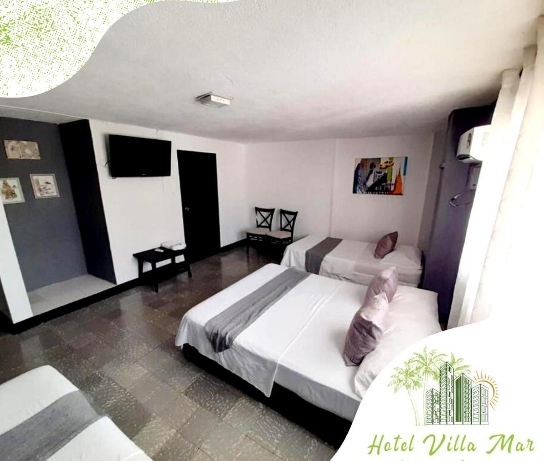 سانتا مارتا Hotel Villa Mar Centro المظهر الخارجي الصورة
