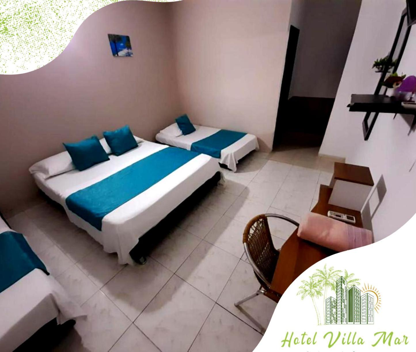 سانتا مارتا Hotel Villa Mar Centro المظهر الخارجي الصورة