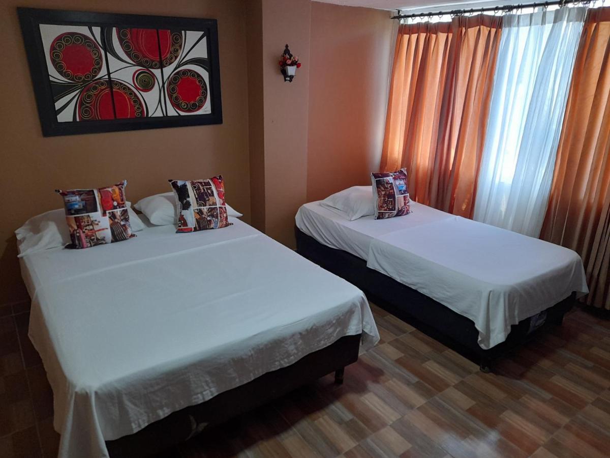 سانتا مارتا Hotel Villa Mar Centro المظهر الخارجي الصورة