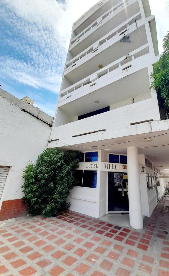 سانتا مارتا Hotel Villa Mar Centro المظهر الخارجي الصورة