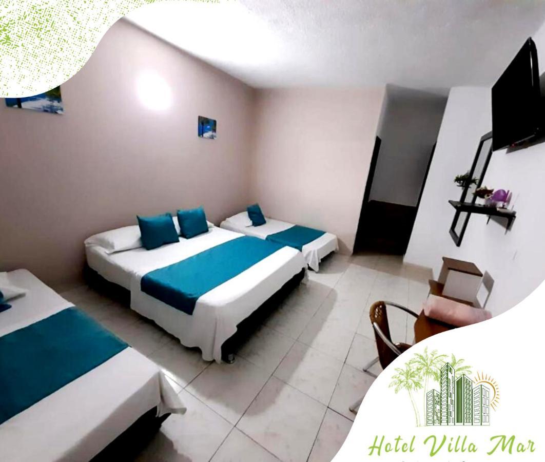 سانتا مارتا Hotel Villa Mar Centro المظهر الخارجي الصورة